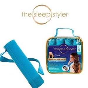 The Sleep Styler Heat free curlers